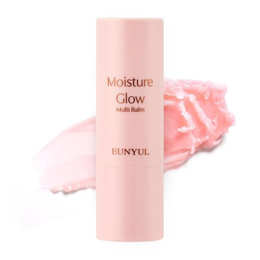 EUNYUL Moisture Glow Multi Balm Stick 0.35 Oz. Facial Balm for Hydrating & Nourishing-FemmiqueWomen