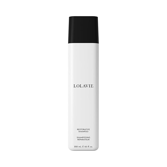 LolaVie Restorative Shampoo - 8.5 oz - Repairs Look of Damage, Protects from Breakage, Reduces Frizz for 12x Softer, Smoother Hair - Gentle, Color Safe - All Hair Types-FemmiqueWomen
