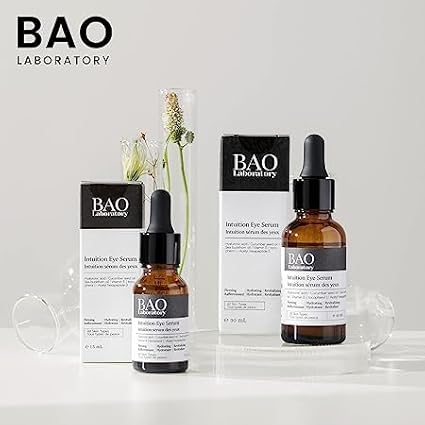 Intuition Eye Serum | Vitamin E, Cucumber Seed Oil And Hyaluronic Acid | Eye Serum for Wrinkles, Finelines and Dark Spots | Best Eye Serum For All Skin Types (15 ML)-FemmiqueWomen