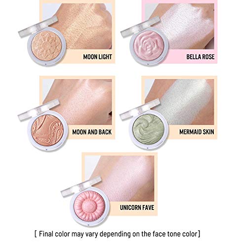 J.CAT BEAUTY You Glow Girl Baked Highlighter - Mermaid Skin-FemmiqueWomen