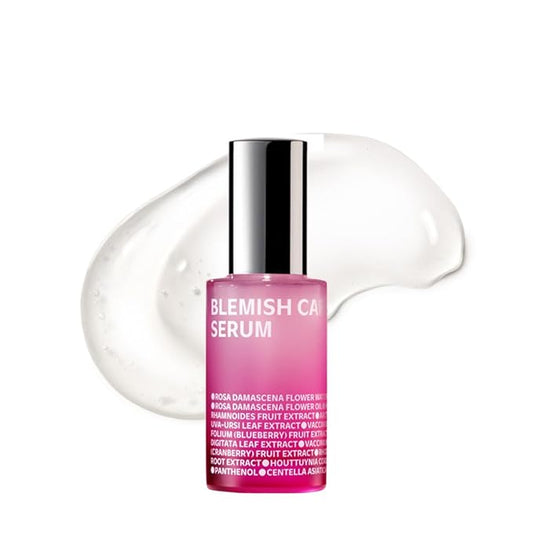 ISOI Blemish Care Up Serum for Face, Vegan Hydrating Serum for Smooth & Glass Skin Effect, Skin Barrier & Moisture Balance for Women, Korean Skin Care (0.85 fl. oz, 25ml)-FemmiqueWomen