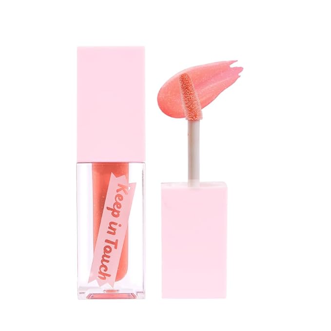 Jelly Plumper Tint | Non-Sticky, Long-Lasting Lip Gloss | Vegan and Cruelty-Free Korean Lip Tint (Sugar Cookie)-FemmiqueWomen