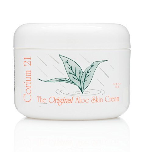 Corium 21 -The Original Aloe Skin Cream- 8 ounce jar-FemmiqueWomen