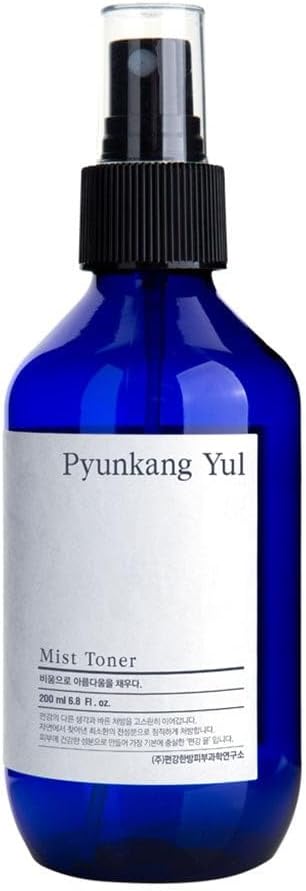 Pyunkang Yul Facial Mist Toner 6.8 Fl. Oz - Face Moisturizer Skin Care Korean Spray Toner for Oily and Combination Skin Types - Astringent for Face Certified as a Zero-Irritation - Watery Texture-FemmiqueWomen