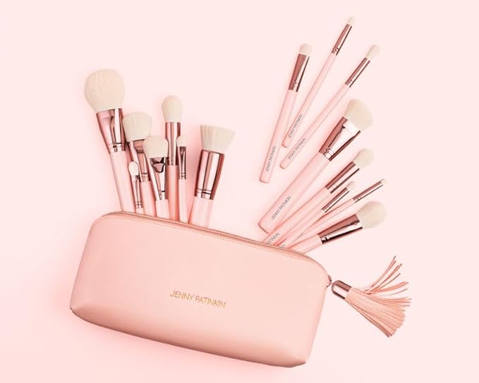 Luxury Sustainable Makeup Brush Set,-FemmiqueWomen