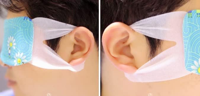 (6 Pack) Disposable Steam Eye Mask - Warm, Relaxing, Self Heating, Comfortable - Skincare Solution for Puffiness, Sleeping, Dry Eyes, Dark Circles, Travel - Spa Gift-FemmiqueWomen