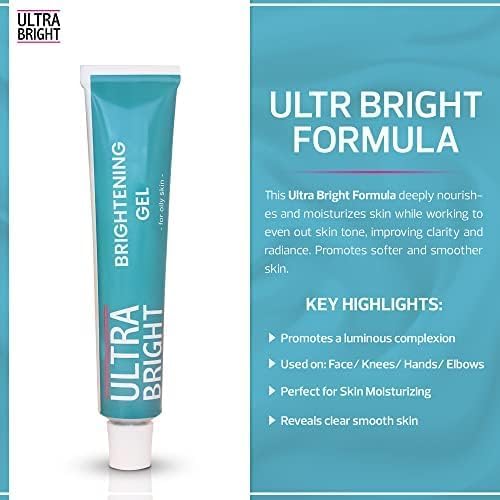 ULTRA BRIGHT Brightening Gel - 1 fl oz/ 30g - with Nourishing Properties-FemmiqueWomen