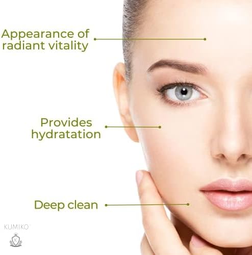 KUMIKO Ultimate Matcha Skin Care: Radiant Boost Face Toner Fresh Balance - Purifying & Refreshing Glow Essence - Hydrate, Balance, Replenish Skin - 7.84 oz - Soothe and Revitalize Your Skin-FemmiqueWomen