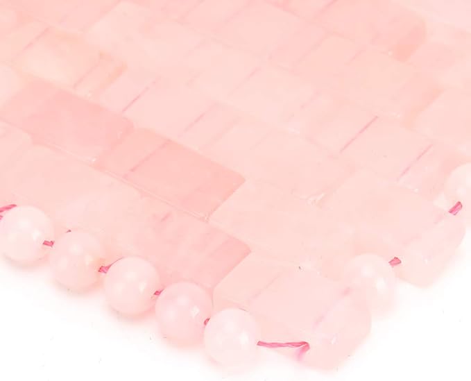 Jade Eye Mask,Jade Stone Cooling Mask,Jade Stones Anti-Aging Cooling Sleeping Eye Mask,Cold Eye Massager Eye Covers for Relief Eye Fatigue(Rose Quartz)-FemmiqueWomen