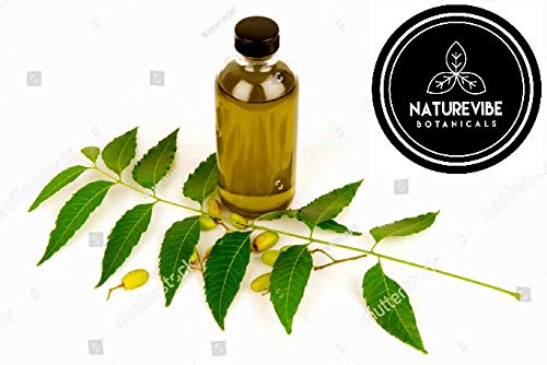Naturevibe Botanicals Neem Oil 32 Ounces | 100% Pure and Natural | Great for Skin Care and Hair Care-FemmiqueWomen