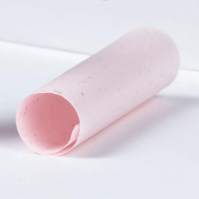 Oil bLotting Paper Roll, Oily Face Facial Skin Absorbing Sheets (3 Refill Pack, Rose)-FemmiqueWomen