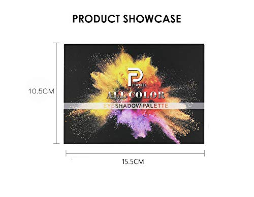 162 Colors Hightlight Eyeshadow Palette Makeup Gift Set, FantasyDay Professional Long Lasting Waterproof Matte Highly Pigments Shiny Shimmers Glitter Makeup Palette Colorful Cosmetic Eye Shadow Pallet-FemmiqueWomen