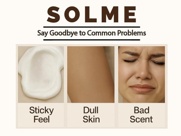 SOLME Brazilian Bum Bum Body Lotion Bouncy Bliss | Skin Tightening Body Butter with Coconut & Jojoba Oil, Collagen & Avocado Extract | Glowing Skin | Peach Vanilla Scent | K-Beauty, 6.76 fl. oz.-FemmiqueWomen