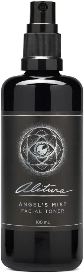 Alitura Angel's Mist Facial Toner – Hydrating & Revitalizing Face Spray with 97% Organic Ingredients – Refreshes, Tightens & Balances for All Skin Types – 100ml-FemmiqueWomen