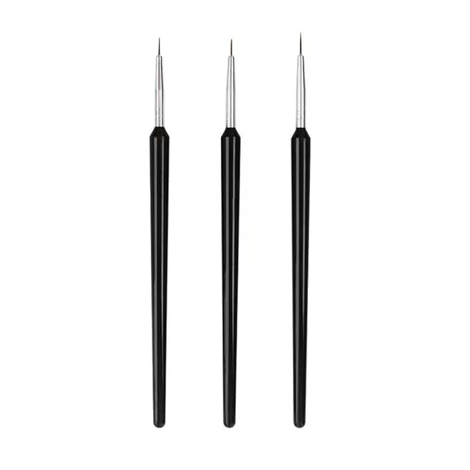 36 pcs Nail Art Brushes Set, Nail Art Design Pen Painting Tools with Nail Extension Gel Brush, Nail Polish Brush, Builder Nail Gel Brush, Nail Dotting Pen Salon at Home Diy Manicure (36pcs)-FemmiqueWomen