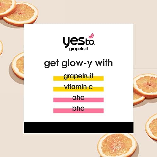 Yes To Grapefruit Nourishing Moisturizer, Renewing Formula That Seals In Moisture & Enhances Glow, Hydrates Brightens & Renews, With Vitamin C & Antioxidants, Natural, Vegan & Cruelty Free, 1.7 Fl Oz-FemmiqueWomen