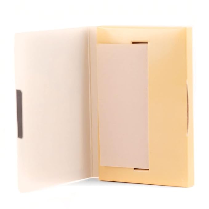 Palladio Rice Paper Facial Tissues for Oily Skin, Face Blotting Sheets Made from Natural Rice, Oil Absorbing Paper with Rice Powder, 2 Sided, Instant Results, Natural, 40 Count, Pack of 6-FemmiqueWomen