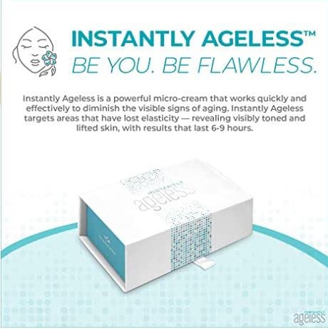 Instantly Ageless Facelift in A Box - Instant Eye Bag Remover Puffiness -1 Box of 25 Vials - Instant Under Eye Bags Remover - Wrinkle Tightener - Instant Wrinkle Remover for Face Instant Lift-FemmiqueWomen