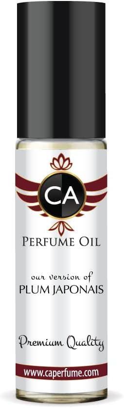 CA Perfume Club Impression of Plum Japonais For Women Body Oil Fragrance Roll-On 0.3 Fl Oz/10ml-FemmiqueWomen
