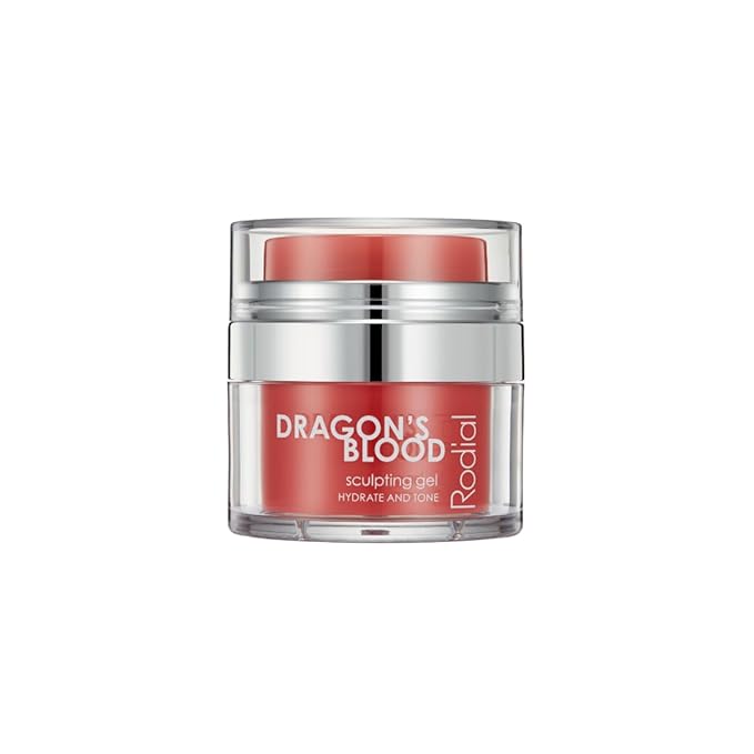 Rodial Dragon's Blood Sculpting Gel 0.3 fl oz - Rejuvenating, Ultra-Hydrating Face Cream - Refreshing Gel/Cream Formula - Triple Action Collagen Formula for a Firmer, Tighter and Smoother Skin Look-FemmiqueWomen