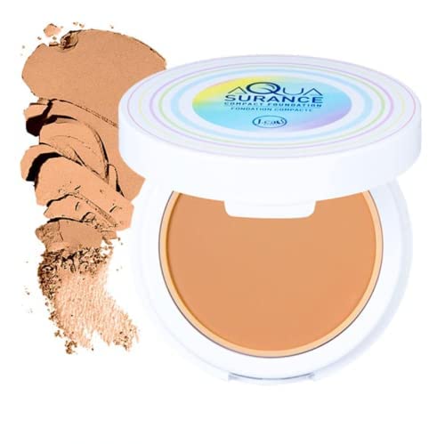 J.CAT BEAUTY Aquasurance Compact Foundation - Natural-FemmiqueWomen