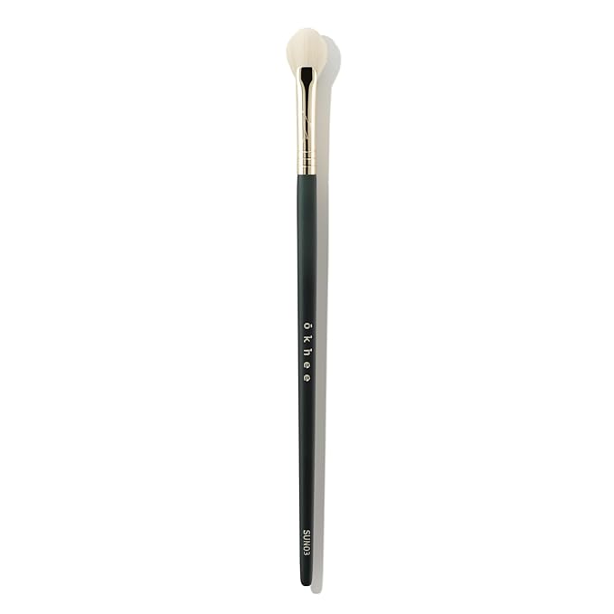 [SOO ADOR] okhee Nose Shading Fan Brush SUN03 - Precise Contouring for Nose and Small Details | Designed by K-Pop Makeup Artist Seo Ok | Makeup Brush Contour Brush-FemmiqueWomen