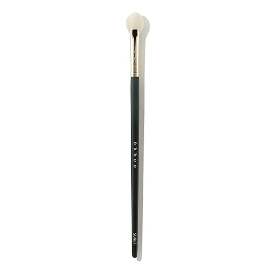 [SOO ADOR] okhee Nose Shading Fan Brush SUN03 - Precise Contouring for Nose and Small Details | Designed by K-Pop Makeup Artist Seo Ok | Makeup Brush Contour Brush-FemmiqueWomen