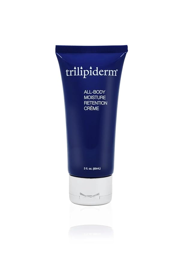 Trilipiderm 3 x All-Body Moisture Retention Creme 3x and All-Body Moisture Retention with Spf 30 Broad Spectrum 3oz size Travel Size 6-pack Sets - Air Travel, Gift, Purses, Gym Bag Lotion-FemmiqueWomen