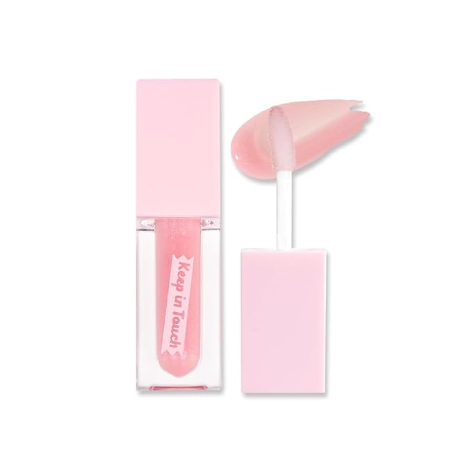 Jelly Plumper Tint | Non-Sticky, Long-Lasting Lip Gloss | Vegan and Cruelty-Free Korean Lip Tint (Sparkling Ade)-FemmiqueWomen