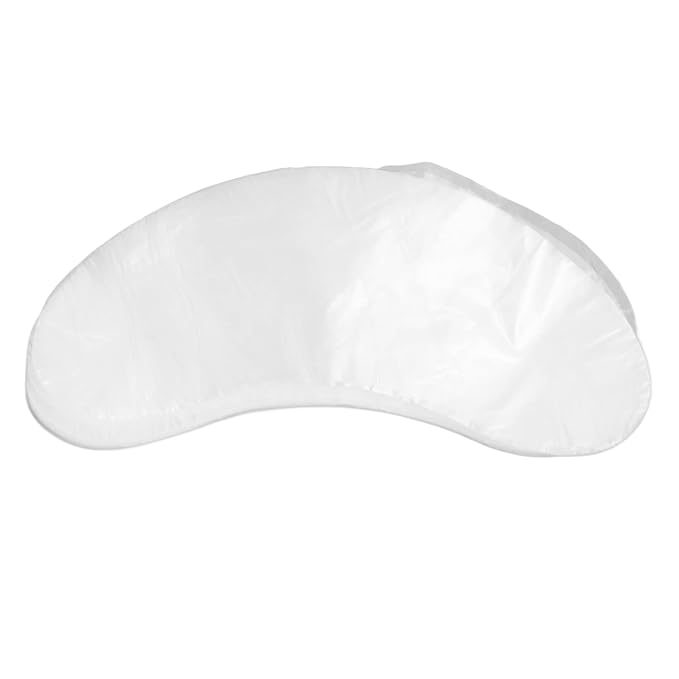 100pcs Under Eye Patches, Disposable DIY Eye Paper, Disposable Eye Skin Care Pads Promote Absorption Water Locking Beauty Salon Eye Sheet for Moisturizing Beauty Makeup Tools-FemmiqueWomen