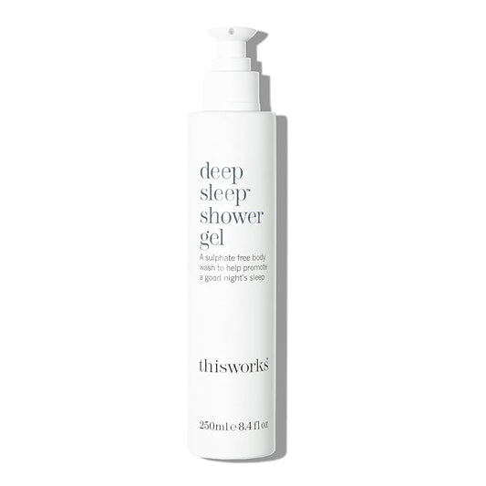 THISWORKS deep sleep shower gel: Calms the Mind and Protects the Skin, 8.4 fl oz (250ml)-FemmiqueWomen