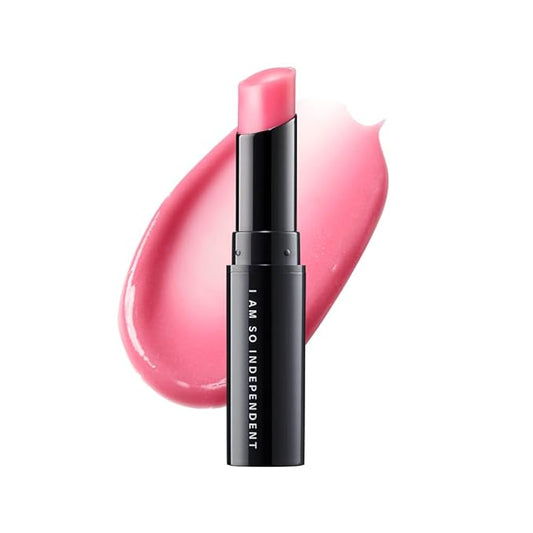 ISOI Bulgarian Rose Lip Treatment Balm (Baby Pink) – Tinted & Hydrating Lip Gloss for Dry Lips, Korean Skincare (0.18 oz, 5g)-FemmiqueWomen