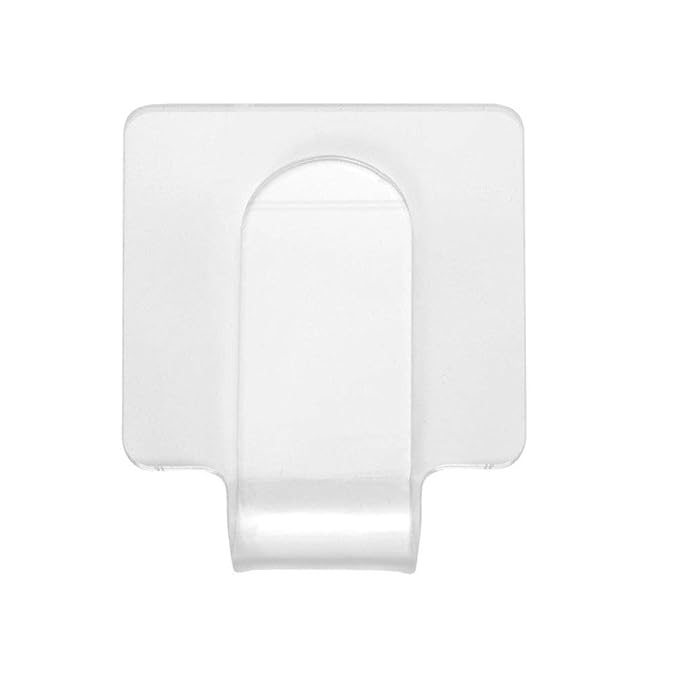 2Pcs Professional Makeup Palette Acrylic Hand-held Palette Makeup Mixing Tray Palette for Foundation, Eyeshadow, Cremes, Powders, Cosmetics and Nail Art Manicure Palette, Clear-FemmiqueWomen