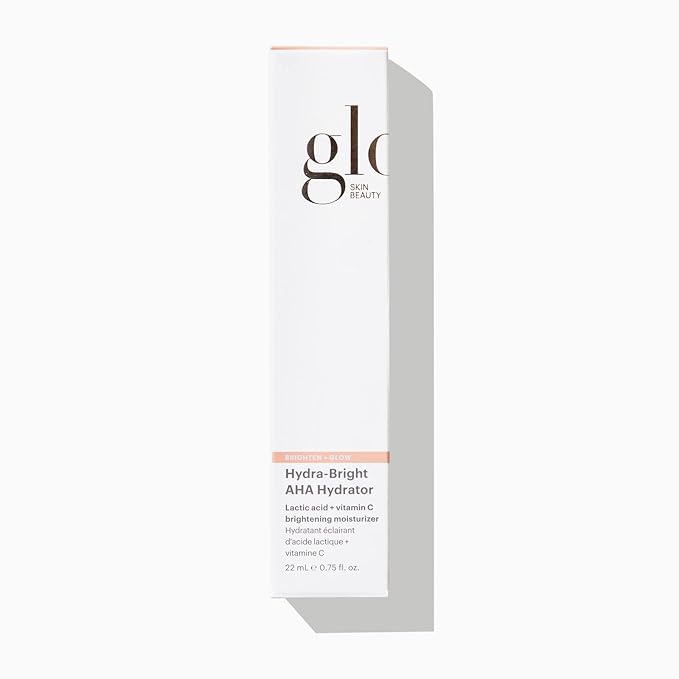 Glo Skin Beauty Hydra-Bright AHA Hydrator, Travel Size - Lightweight, Illuminating Treatment Moisturizer Targets a Brighter, Smoother Complexion (0.75 Fl Oz)-FemmiqueWomen