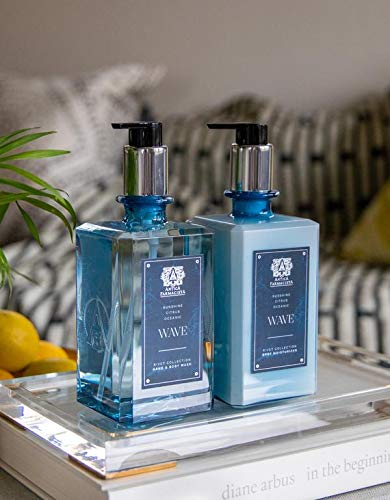 Antica Farmacista Body Moisturizer - Moisturizing Scented Lotion - Premium Body Moisturizer - Luxury Gift for Women & Men - Hand & Skin Hydration - Wave, 10 Fl Oz-FemmiqueWomen