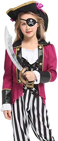 2pcs Eye Patch Mask Skull and Cross Bones with Adjustable Strap-FemmiqueWomen