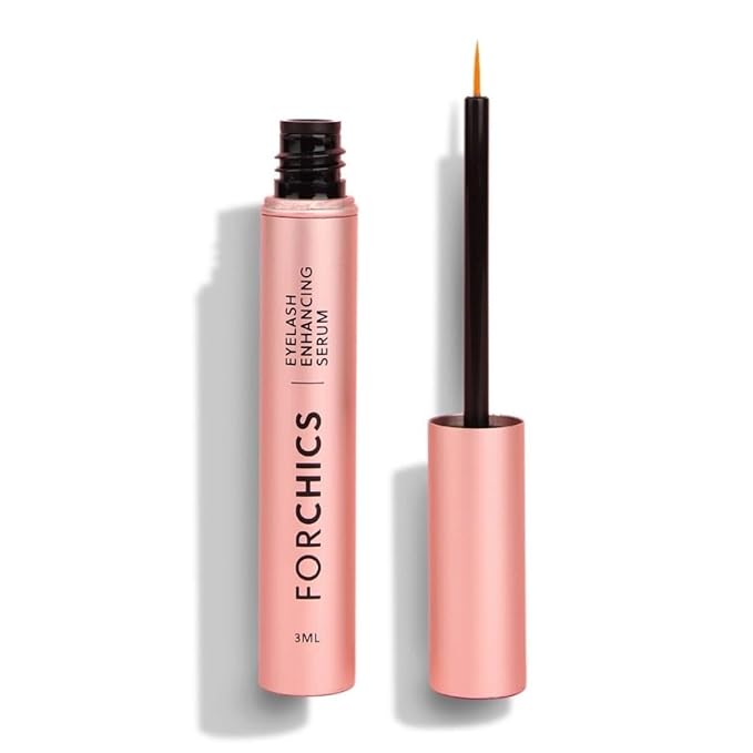 2 in 1 Lash and Brow Growth Serum - Hormone-Free Enhancer for Thicker, Longer Lashes and Brows in 2 Weeks - Organic, Vegan and Gentle-FemmiqueWomen