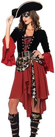 2pcs Eye Patch Mask Skull and Cross Bones with Adjustable Strap-FemmiqueWomen