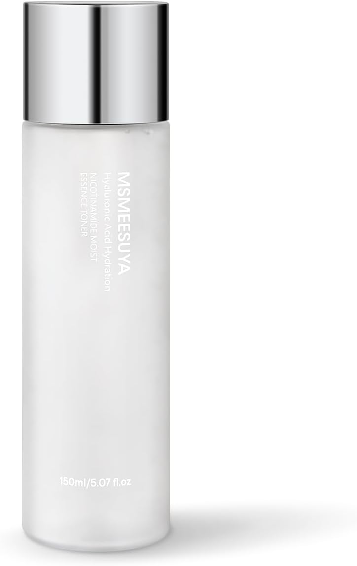 Nicotinamide Moist Essence Toner, with Nicotinamide, A Fresh and Delicate Feel, Moisturizing, Alcohol-Free, Suitable for All Skin Types, 150ml/5.07 fl oz-FemmiqueWomen