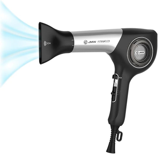 JMW Korean Professional Salon Hair Dryer AIR Storm-1600W BLDC, Fast Drying, Powerful Cold Wind, Lightweight, Quiet and Long-Lasting-FemmiqueWomen