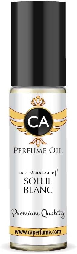 CA Perfume Impression of Soleil Blanc For Women & Men Fragrance Body Oil Roll-On 0.3 Fl Oz/10ml-FemmiqueWomen