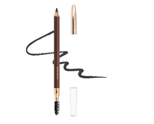 1pcs Eyebrow Pencil Longlasting Waterproof Durable Liner Eyebrow 5 Colors to Choose (Gray -4#)-FemmiqueWomen