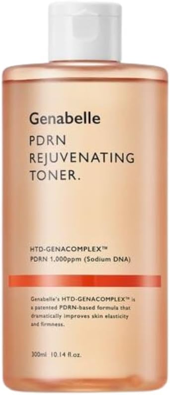 PDRN Rejuvenating Toner - Deep Hydration & Skin Barrier Support with PDRN, Panthenol, Hyaluronic Acid - Soft & Glowing Skin - 10.14 fl.oz/300ml-FemmiqueWomen