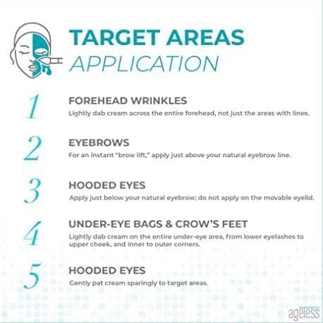 Instantly Ageless Facelift in A Box - Instant Eye Bag Remover Puffiness -1 Box of 25 Vials - Instant Under Eye Bags Remover - Wrinkle Tightener - Instant Wrinkle Remover for Face Instant Lift-FemmiqueWomen