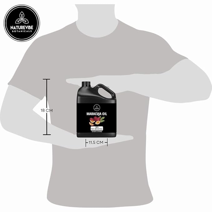 Naturevibe Botanicals Maracuja Oil 32 Ounces | 100% Pure and Natural | Great for Skin Care and Hair Care-FemmiqueWomen