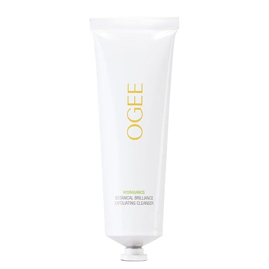 Ogee Botanical Brilliance Exfoliating Cleanser - High Performance Facial Cleanser and Face Exfoliator - Certified Organic - Made in USA-FemmiqueWomen