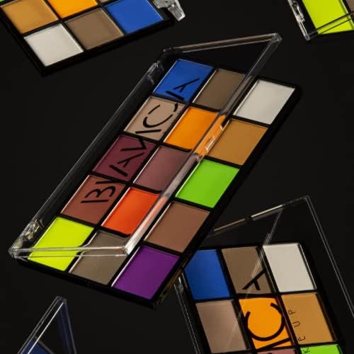 15 Colors Eyeshadow Palette | Versatile Range for Unlimited Eye Looks. (Neon)-FemmiqueWomen