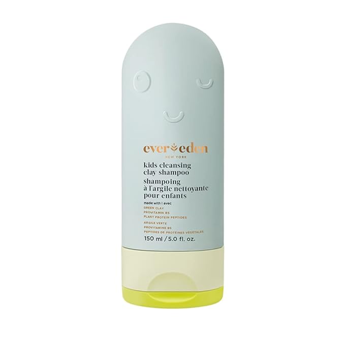 Evereden After Swim & Sports Kids Shampoo: With Cleansing Clay | Detoxifies Hair & Scalp from Chlorine, Dirt, and Sweat | Clean & Vegan Kid Shampoo for Daily Use and Any Hair Type-FemmiqueWomen
