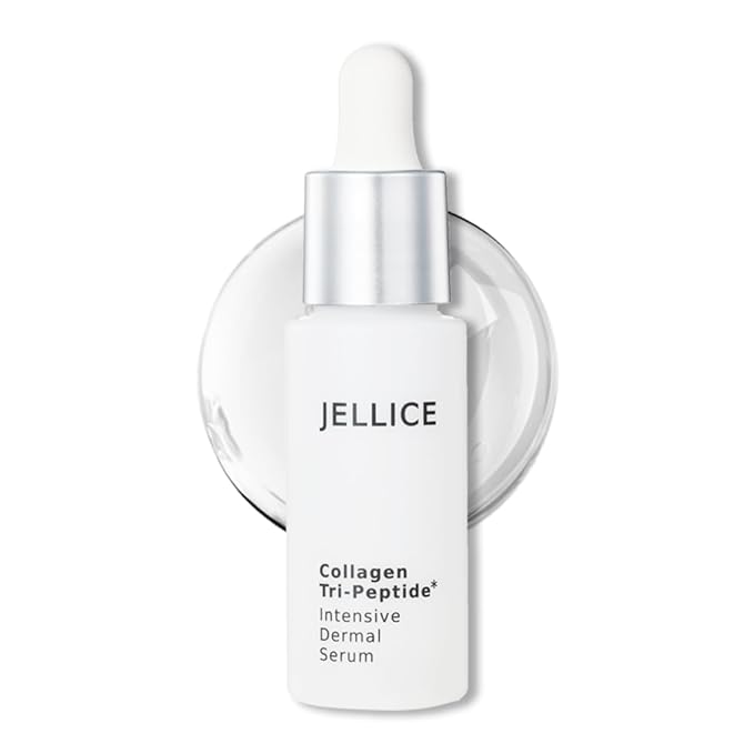 Intensive Dermal Collagen Tripeptides Serum for Face - Collagen Serum for Women with All Skin Types - Enhanced Hydration & Nourishment - Japanese Cosmetics - 1.01 fl oz-FemmiqueWomen