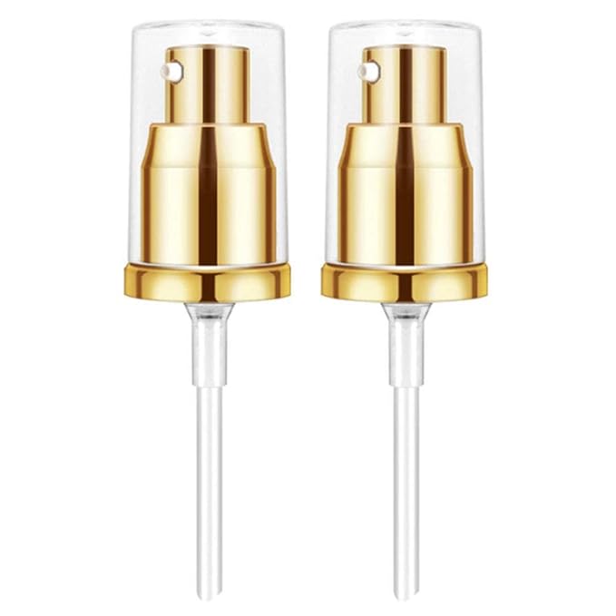 2Pack Foundation Pump for Estee Lauder Double Wear Foundation(Gold, Upgrade)-FemmiqueWomen